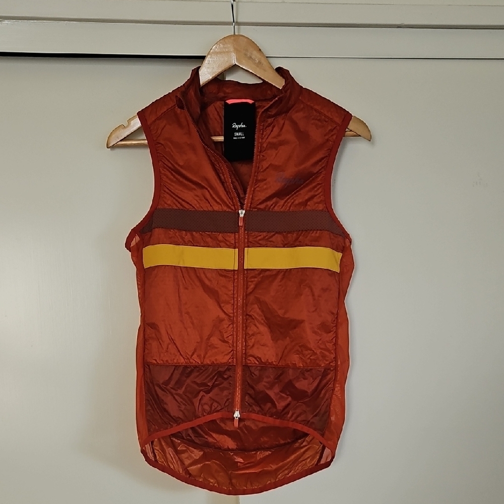 Rapha Performance Jacket - Orange And Yellow - image 2